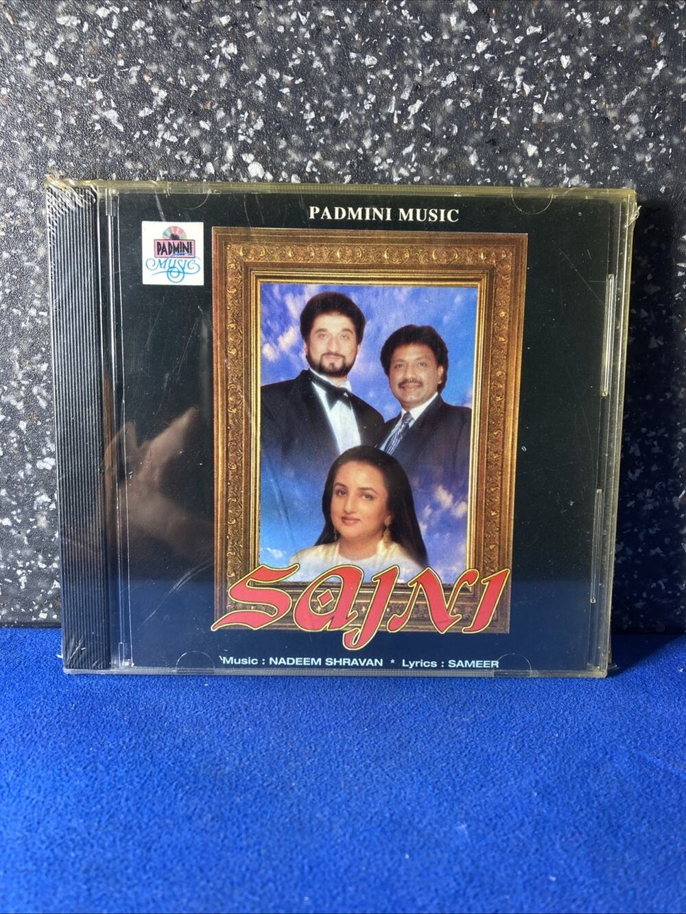 SAJNI-MUSIC-NADEEN SHRAVAN-HINDI ALBUM CD-PDMINI MUSIC